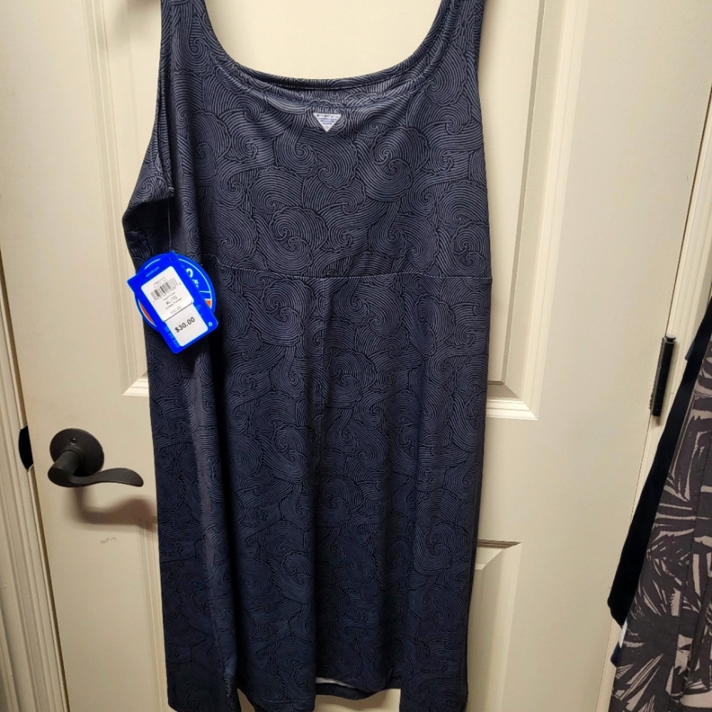Womens Columbia Sundress Black XL with SPF